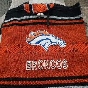 NFL Denver Broncos Woven Fabric Baja Style